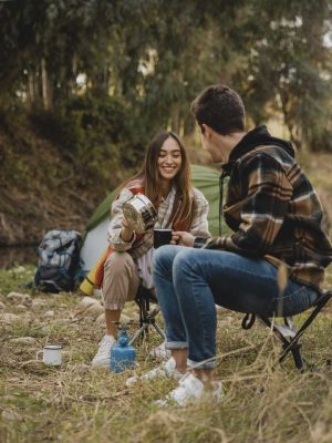 pareja feliz